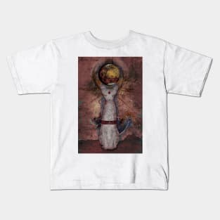 Cats from mars Kids T-Shirt